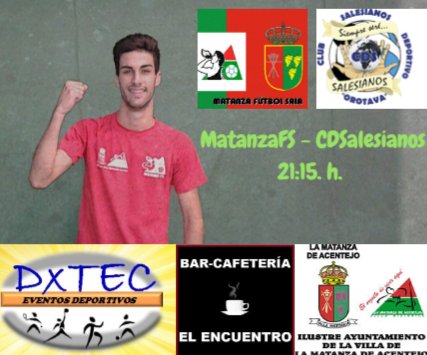 FsMatanza's tweet photo. ¡VIERNES DE DERBI! Recibimos al @CDSalesianosCDS . buscando los 3 puntos, especialmente por nuestro jugador @samuel5urbina ¡HOY VA POR TI! https://t.co/Gce1fh2RMA