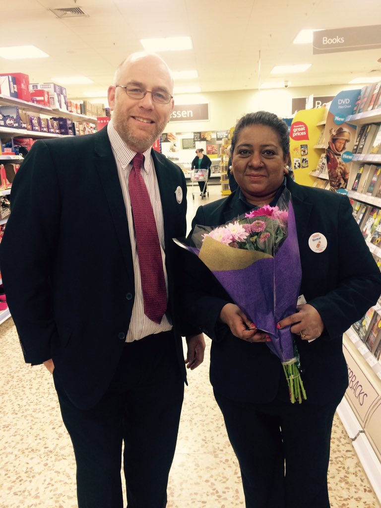 Thanks to Nirmal for doing such a fantastic job and giving excellent service! @RCFtescotweet @DHadders10