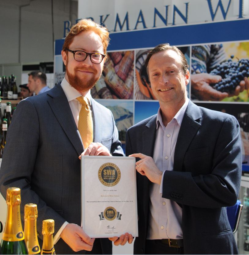 ImbibeSWA's tweet photo. Throw back to Key Classics Merchant of the Year trophy #SWA2016 - @BerkmannWine. Who's entering this year? https://t.co/FRTv7kNJ5J #SWA2017 https://t.co/VaS8geAW92