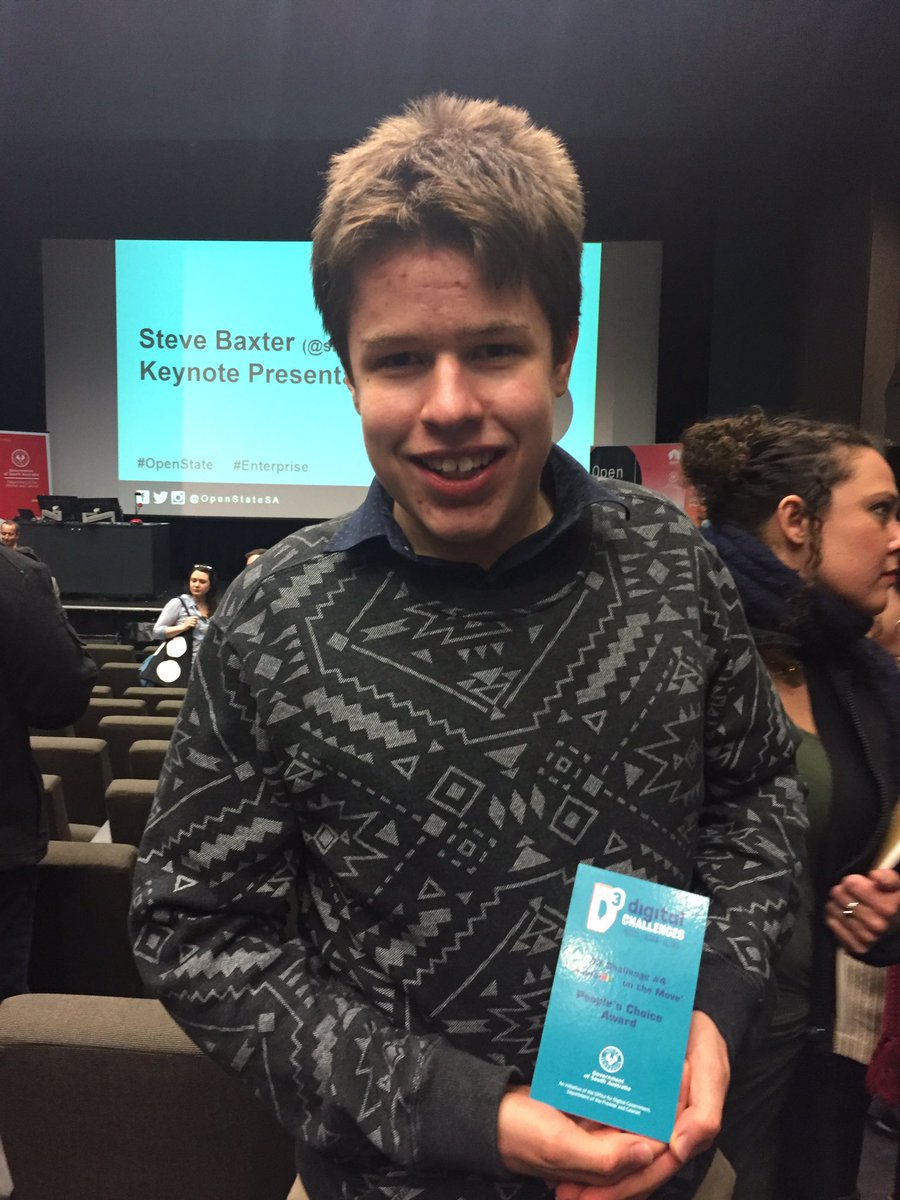 LiliYamasaki's tweet image. Another great achievement for ElectronicallyE! Winning the People&apos;s choice Award at the #D3Challenge #SchoolkidsMove @ODG_SA