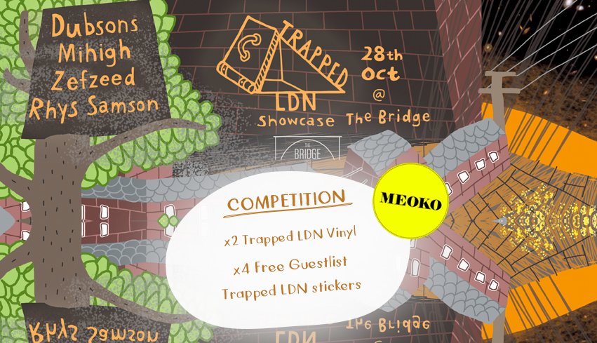 MeokoLondon's tweet photo. 28th OCT Trapped LDN invites a line up of unique Romanian talent for a showcase of musical delights. More here: https://t.co/X4EE5U6NYv https://t.co/nLbsuABHfg
