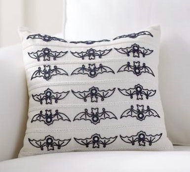 seeandquin's tweet photo. See+QUIN's Bats for Pottery Barn - perfect for Halloween! #potterybarn #halloween #seeandquin #embellishment #beaded #textiles https://t.co/z13DAPOGkK