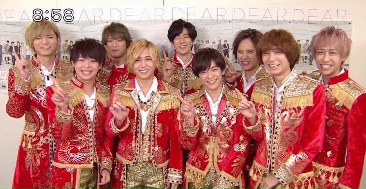 HeySayJUMPbot0's tweet photo. Hey! Say! JUMPの笑顔が大好き(*˘︶˘*).:*♡ https://t.co/g94TPEUBi8