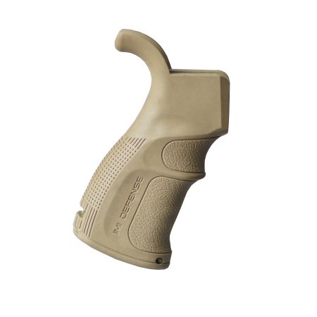 NEW PRODUCT! IMI Defense M16/AR15 EG Overmolding Grip is an optimized ergonomic, rubberized pistol grip with the removable battery storage.