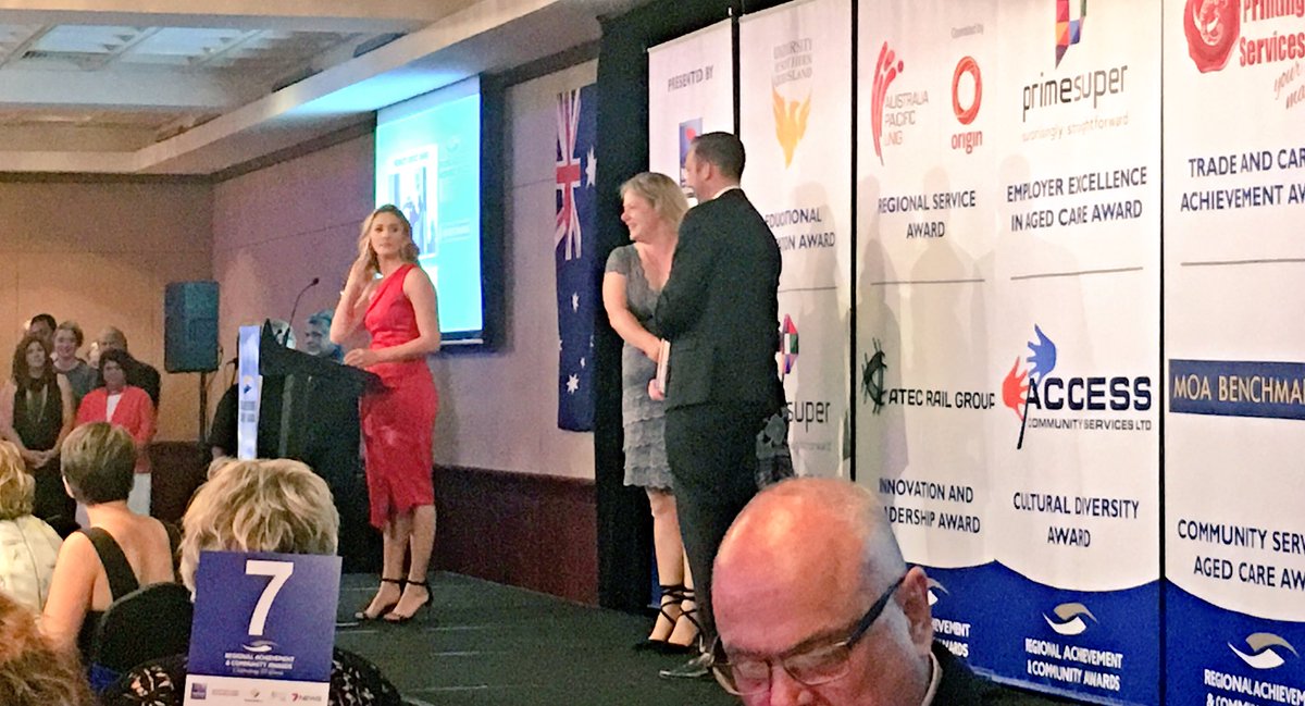 BushBabeofOz's tweet photo. @droughtangels take out the People's Choice award at the #QldRACA awards - congrats girls!! https://t.co/y0DBZEFrK2