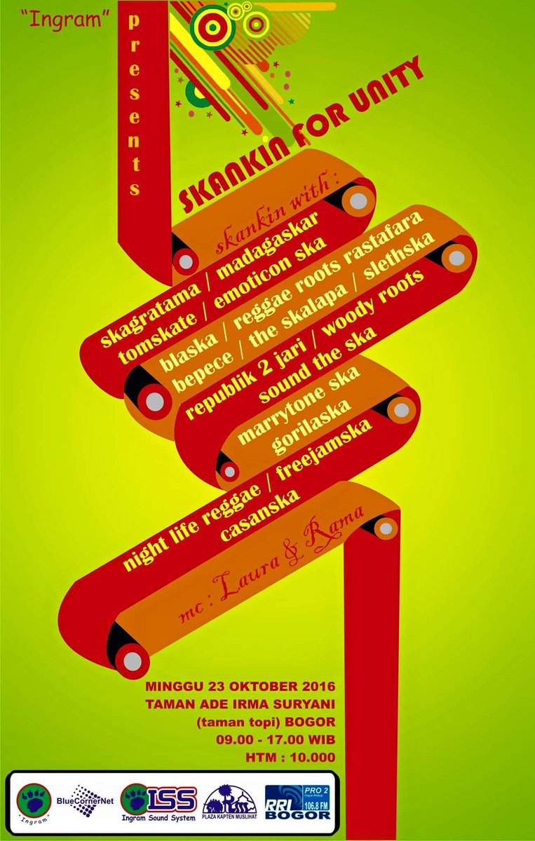 Minggu 23 oct '16 "Ingram Present" @tamtop Bogor w/<a href="/SKA_GRATAMA/">Ska Gratama</a> <a href="/TomSKAteSKA/">Tomskate</a> @emoticonska <a href="/blaska/">bev laska</a> etc.. Htm10k #takiiiiis