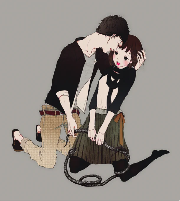 2009年〜2011年くらいの絵が出てきた。変なとこもあるけどじっくり描けて楽しかった・・ 