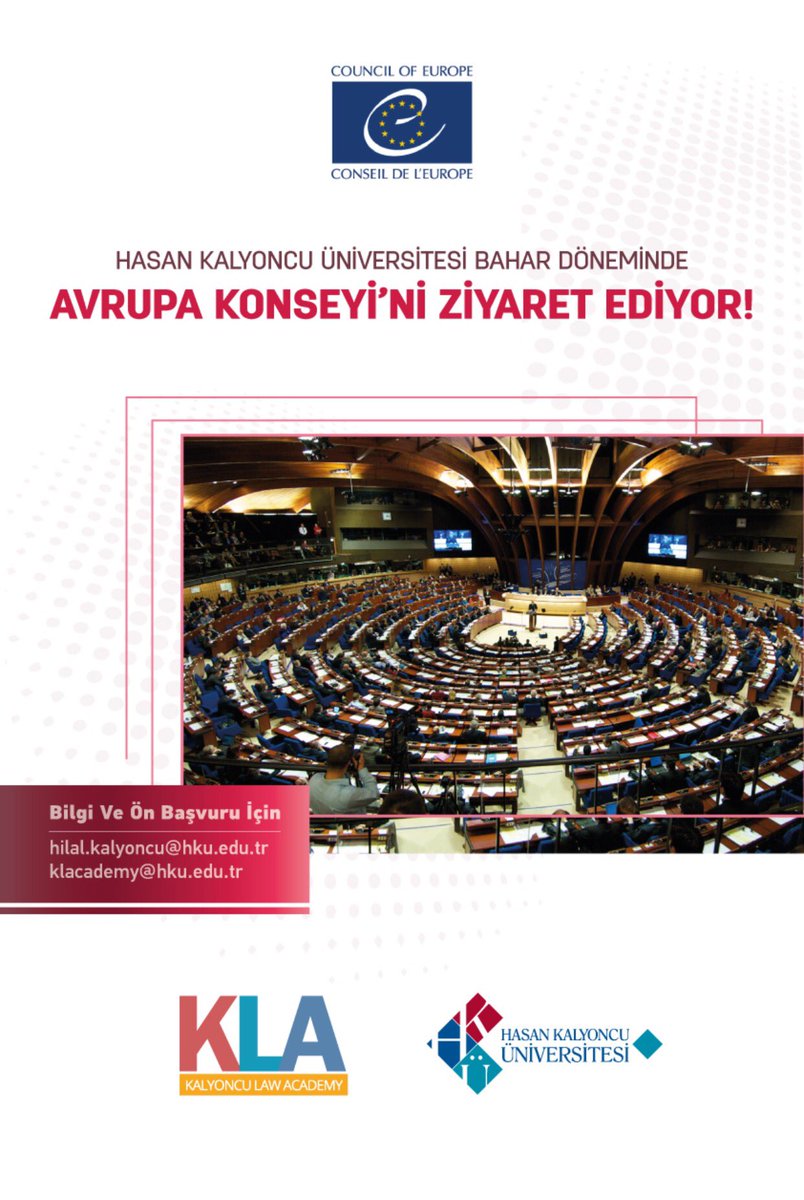 Baharda Strasbourg'dayız!