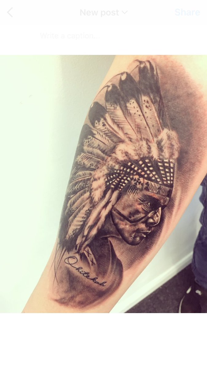 InkfinityCanvey's tweet photo. #Newtwitter #inktober2016 #art #tattoosleeve #TattooChallenge #feather #daysitting #customer #happy #oneofakind #homemade #beauty #native https://t.co/35duMP4v3f