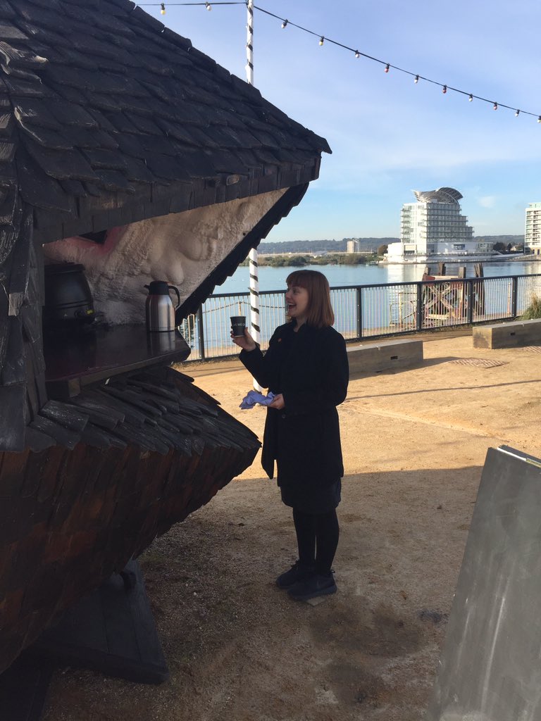 chapter_eats's tweet photo. @chaptertweets busy π π setting up for Heather & Ivan Morison's #LMOLMA in #CardiffBay #StudioMorison #CardiffContemporary @chaptergallery https://t.co/2mHS8edjMZ