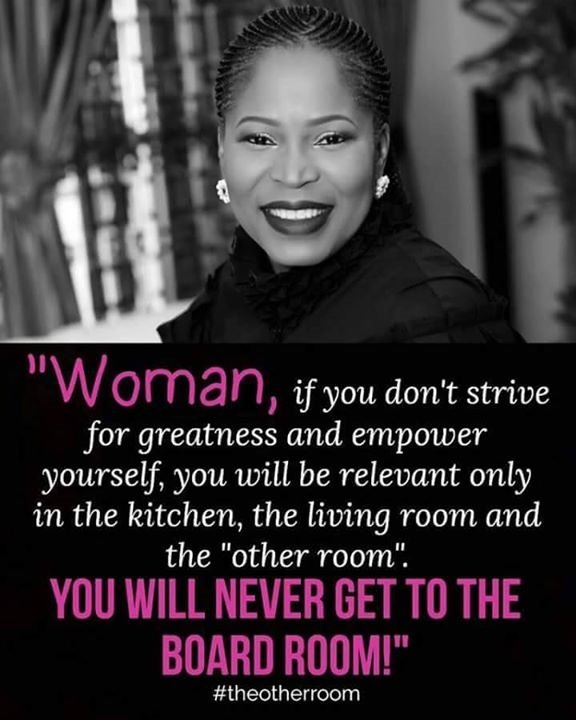 FunmiAdeoyeTola's tweet photo. I'll strive to be at the BOARD ROOM. https://t.co/QVsupeKNUi
