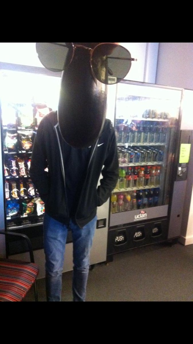 project1e1's tweet image. Now our mascot has adapted to the human life #Computing4WC #symposium