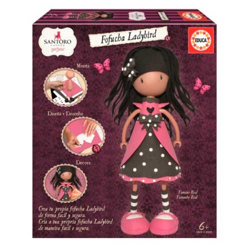 muñeca gorjuss ladybird