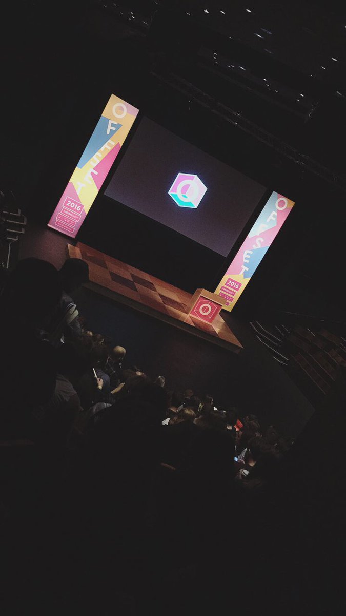 KenwrightDesign's tweet image. #OffsetSHEFF