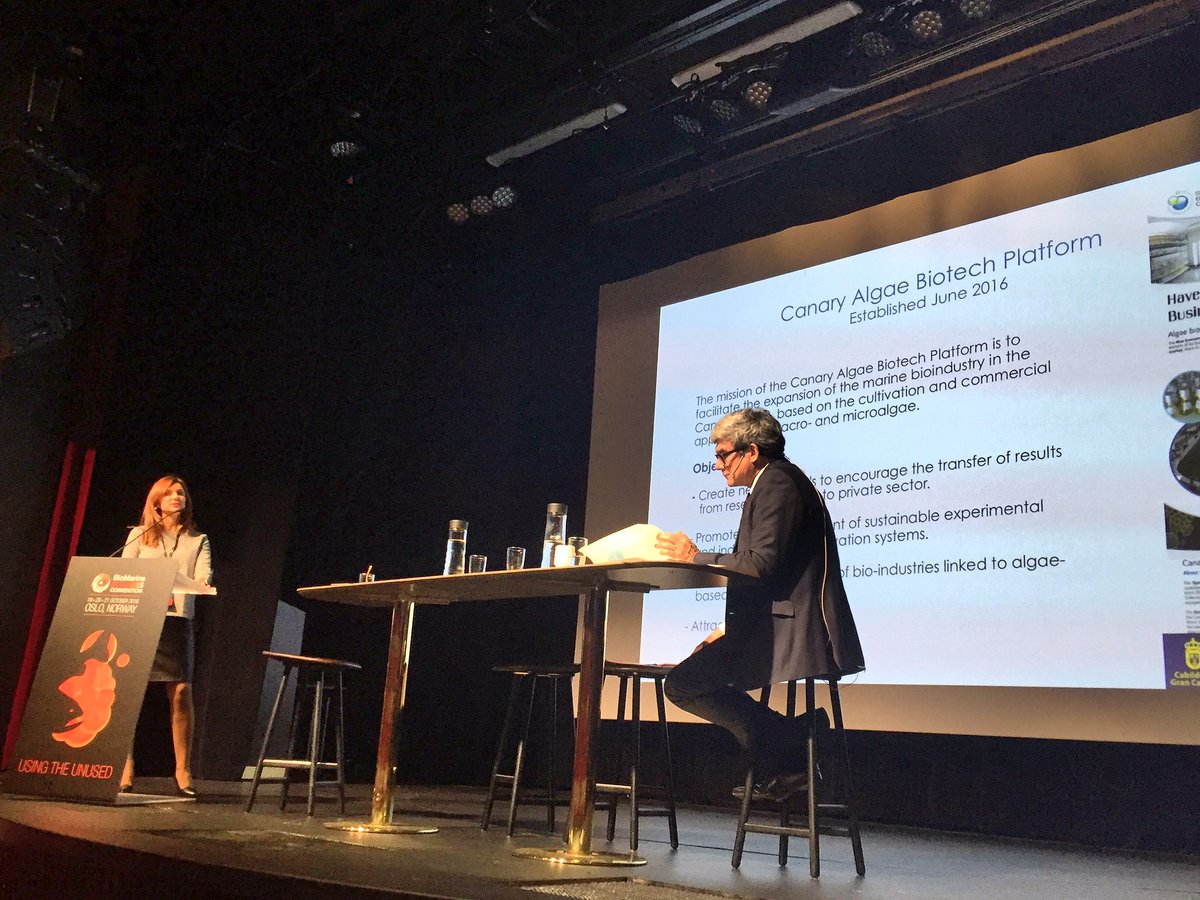 raulgbrink's tweet photo. Ahora escuchando a Corina Moya, directora del @BEAlgas en la que presenta la Plataforma de Excelencia en Biotecnología de las Algas https://t.co/iLDSwEinDq