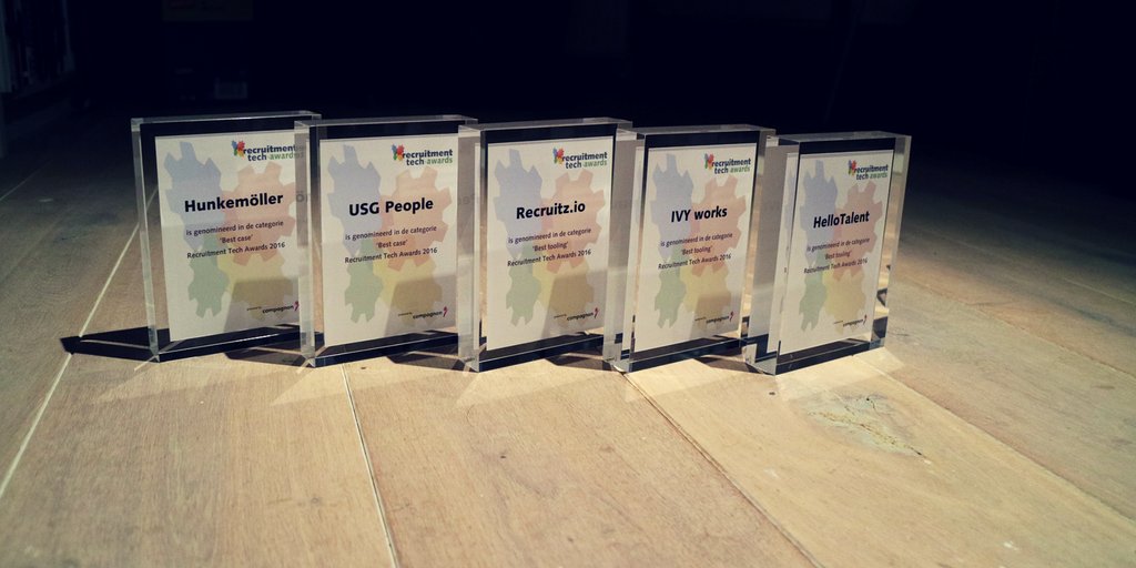 RecrTech's tweet image. De genomineerden zijn bekend en je kunt nu stemmen op je favoriet! Wees snel, want je hebt nog maar tot 10 november. ow.ly/ypWL305oraF