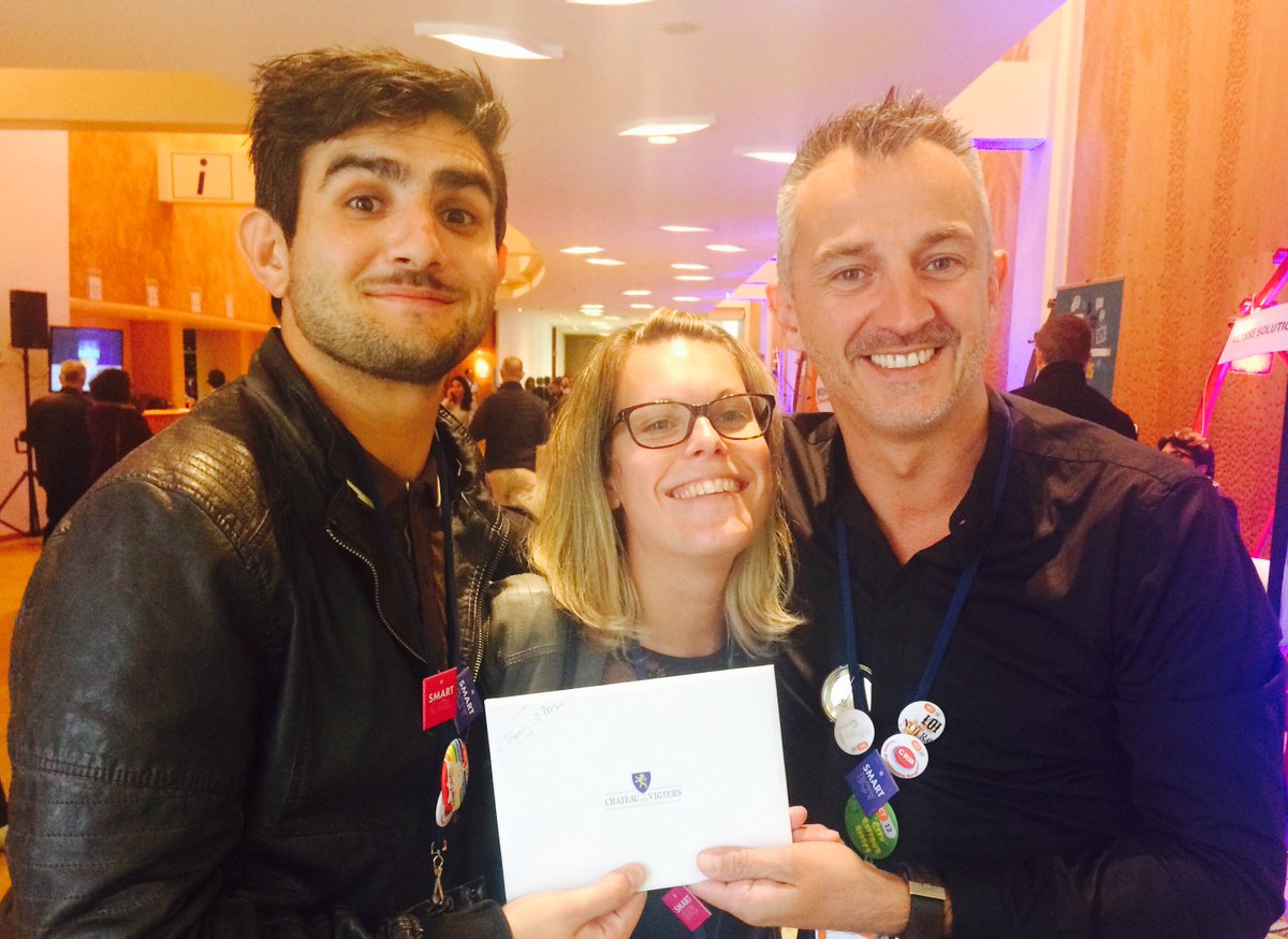 Shoot4ME's tweet photo. #ET12 les grands gagnants du concours photo pour un moment gastronomique @BiscaTourisme @KarimBisca #chateaudesvigiers https://t.co/vrsmZFqjSj