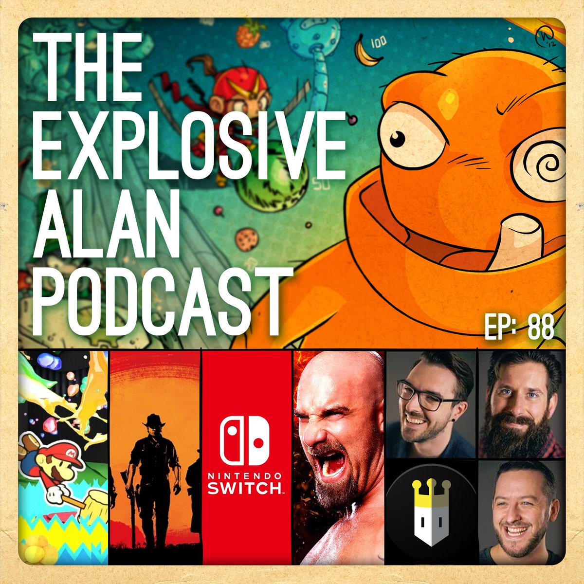 Explosive_Alan's tweet image. Happy Friday! What a week it's been for gaming, hey? Catch all the Red Dead and Switch news on this week's #ExAlPod! explosivealan.tumblr.com/post/152107845…