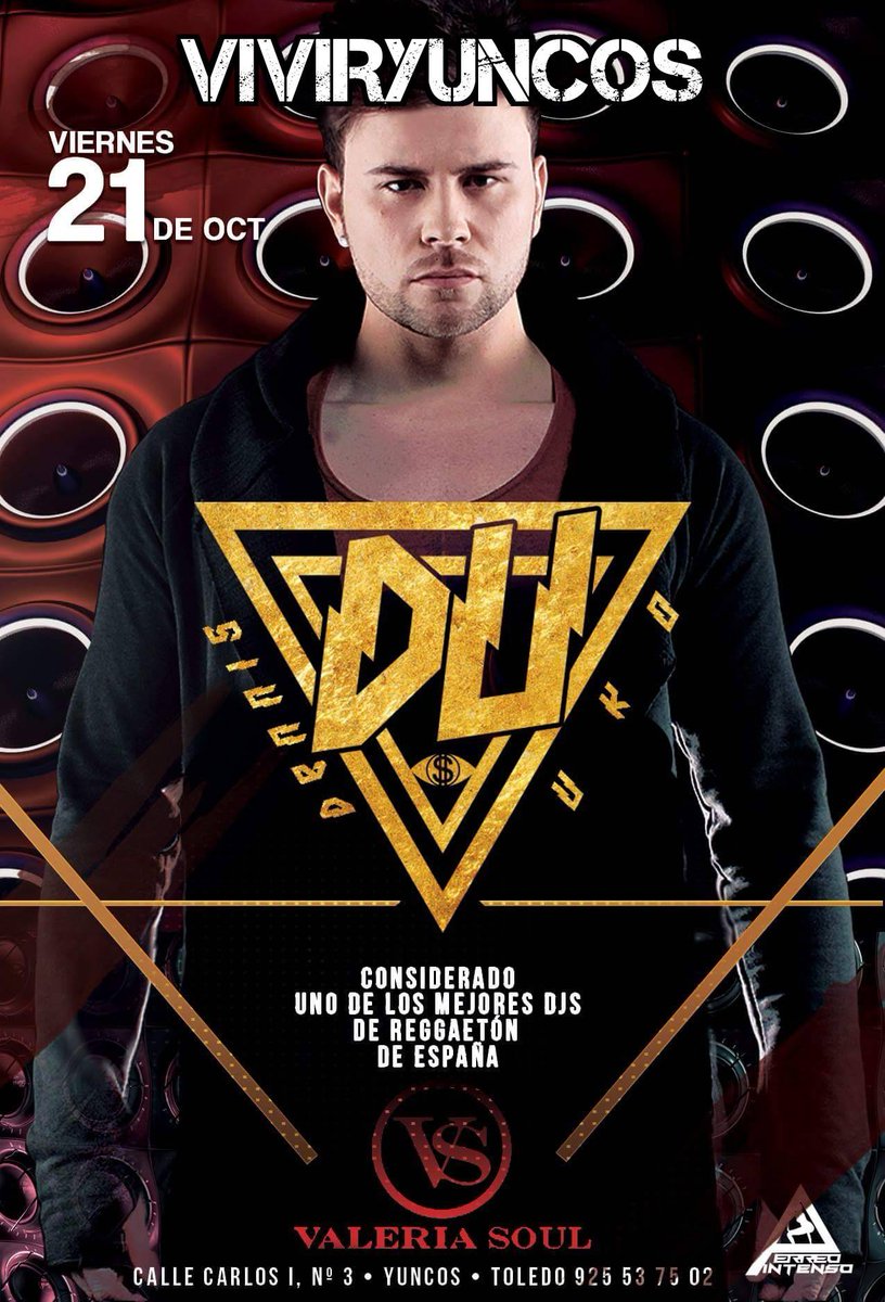 <a href="/DennisUko/">Dennis Uko</a> , uno de los mejores dj de #Reggeaton en <a href="/ValeriaSoul_VS/">Valeria Soul</a>