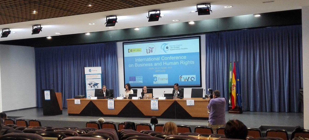 LeuvenGGS's tweet photo. Time to let practicioners speak #BHRsevilla w G Di Tommaso @UNFAO - N Karlebach @Yahoo &amp; S Keller @EURightsAgency #humanrights @unisevilla https://t.co/phMM0EFkng