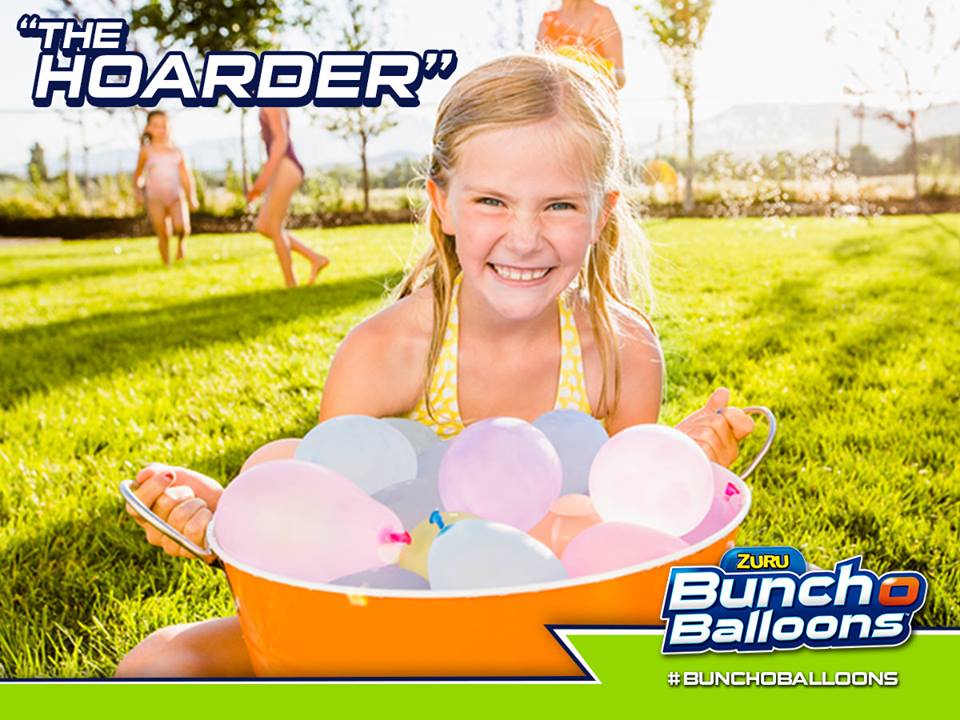 BunchOBalloons's tweet photo. The Hoarder: An opponent with a secret… a secret stash of water balloons! What kind of Bunch O Ballooner are you?https://t.co/smGnGnAGlt https://t.co/Mj0oM90TNO