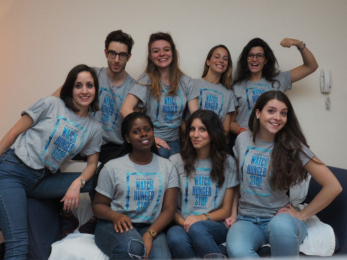 masilba's tweet photo. Join the campaign #WatchHungerStop by @MichaelKors: for every pic with this t-shirt, 25 meals will be donated to @WFP #generationzerohunger https://t.co/Y6lui49Fzb