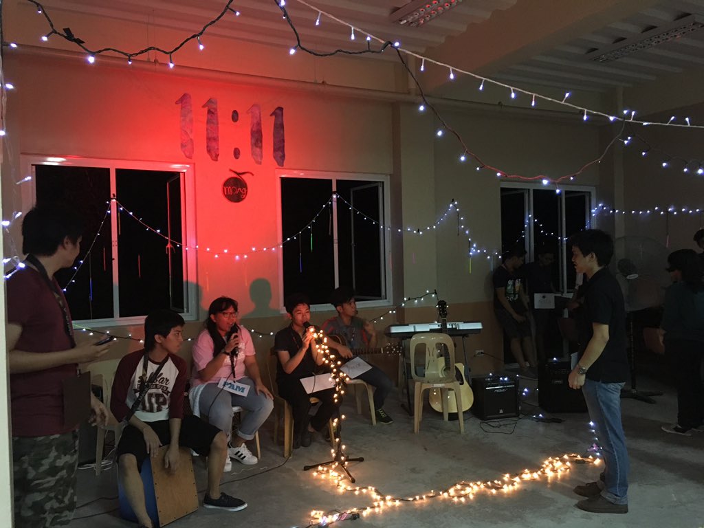 UPMOrgXI's tweet photo. 11:11 Anong Hiling Mo? will start in 10 mins!
It's not too late to head to the 3rd floor CAS Student Center! #AnongHilingMo https://t.co/IKw3ena7fO