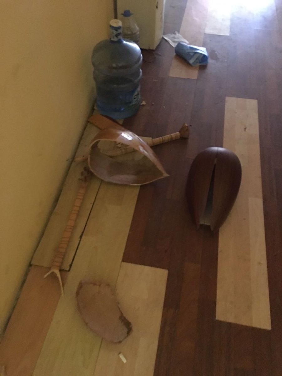 bağlama kırarak Terörle mücadele eden devlet!