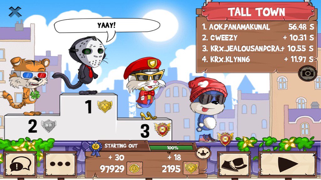 PanamaKunal's tweet photo. All those guys just got washed #funrun2 #Cweezy #JealousAndCrazy #Klynn6 Finally!!! https://t.co/7fG8r7WNXU