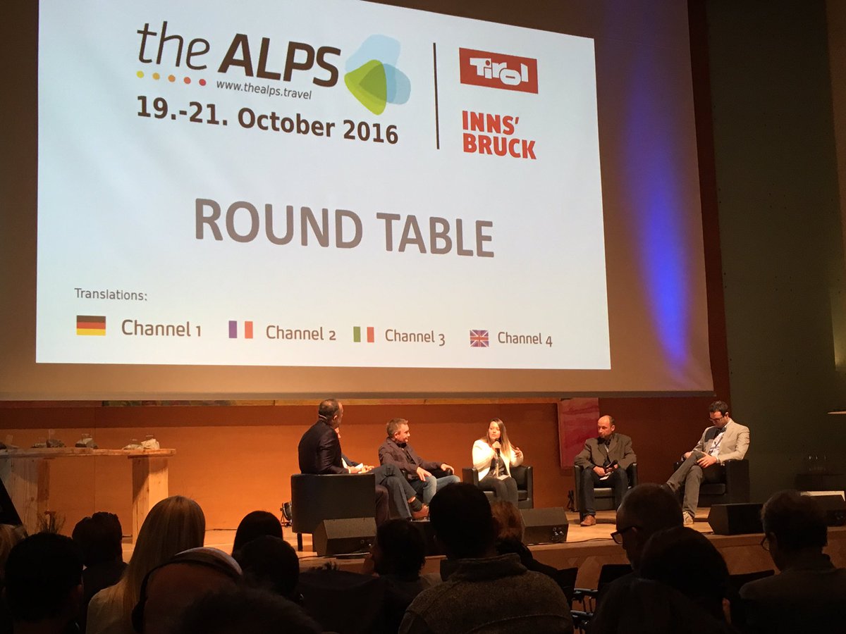 WeAravis's tweet photo. #theAlps2016 #workshop #alpinetourism expert for skiing into spring #learnforfree #Samanthaparker manager of #laclusaztour @LaClusaz https://t.co/wUfvz5Ussb