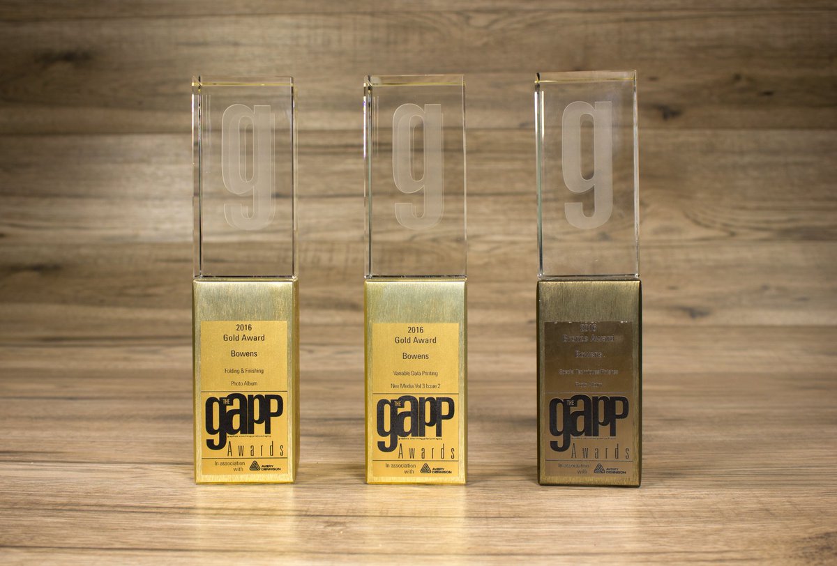 RapidStudio's tweet photo. We walked away with an amazing 3 awards at last night's GAPP awards! We're so proud of our whole team #GAPPawards #Rapidstudio #AwardWinning https://t.co/Bquq4Q4B0n