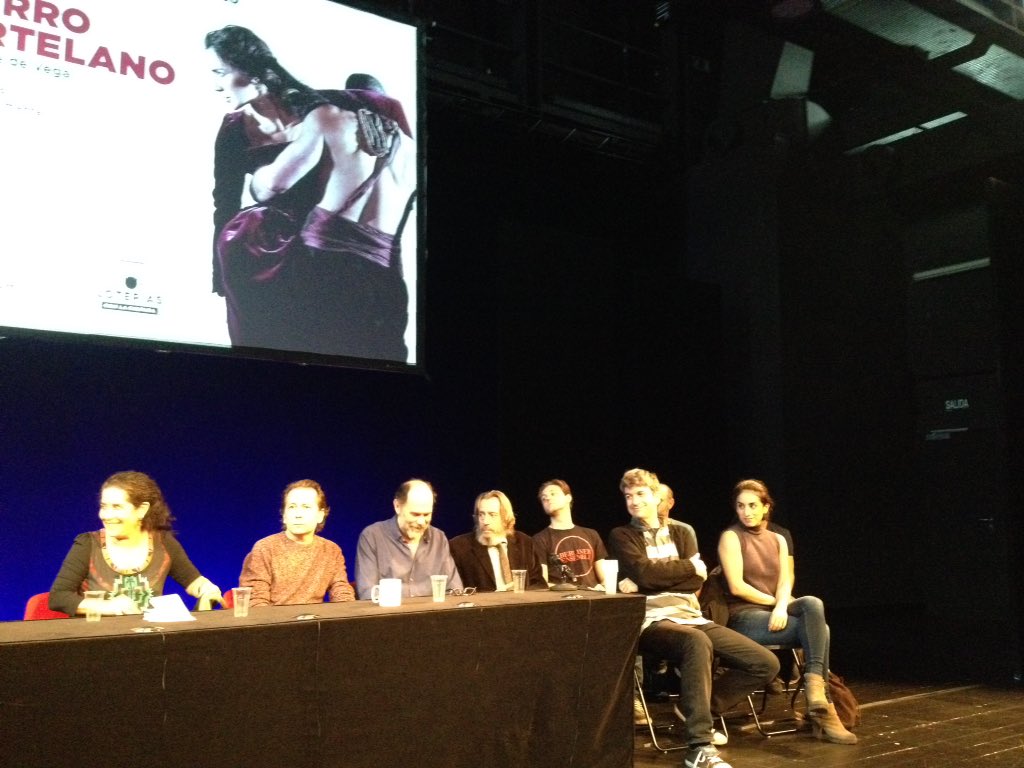 Encuentro con el equipo artístico de #Elperrodelhortelano de <a href="/TEATROCLASICO/">Teatro Clásico - CNTC</a> <a href="/INAEM_Cultura/">INAEM</a> <a href="/400Cervantes/">400Cervantes</a>
