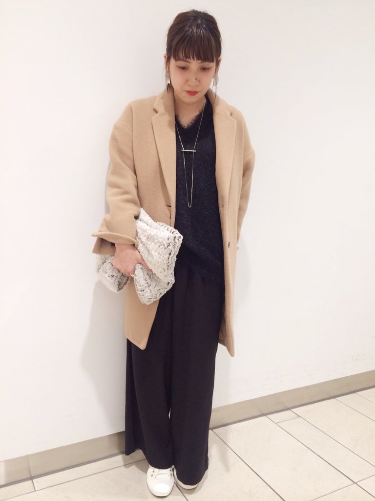 Jeanasis キラリナ京王吉祥寺 オーストラリアwチェスターコート 13 500 Tax 定番のチェスターコートに今年らしいライトグレーが加わりました 肩が落ちたデザインなので キレイなラインで着ていただけますよ Jeanasis