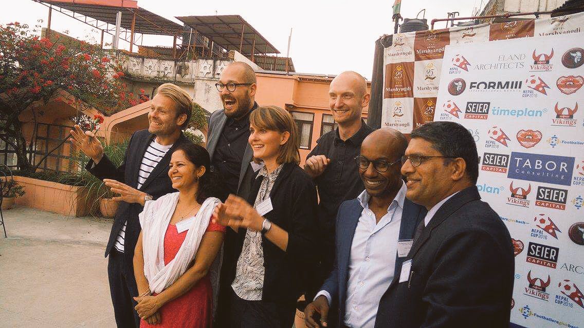 Alternativet og Altivisten er i Nepal for at bidrage og inspirere ny politisk bevægelse. Nyt medie på vej i #Nepal #nayashakti #dkpol