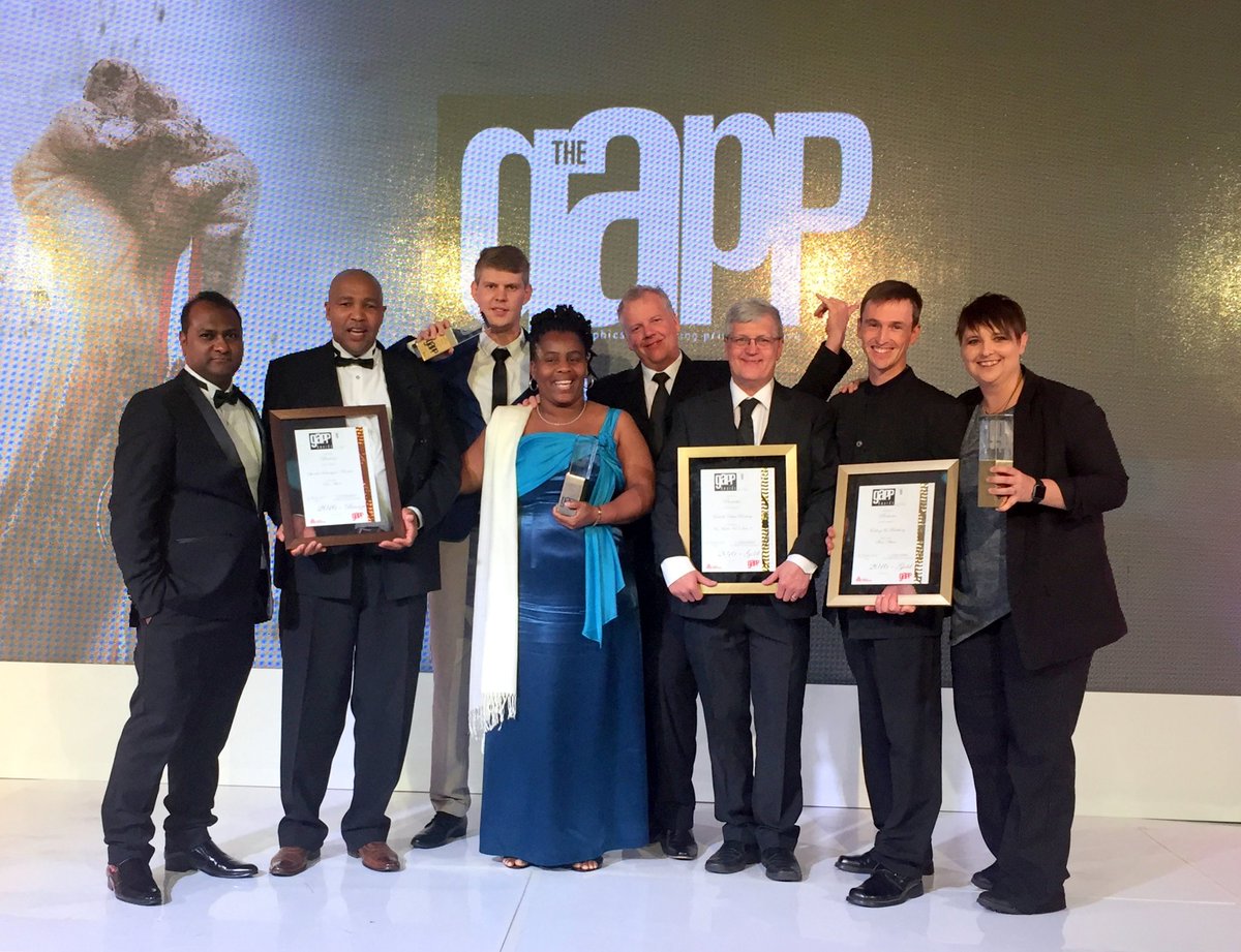 RapidStudio's tweet photo. We walked away with an amazing 3 awards at last night's GAPP awards! We're so proud of our whole team #GAPPawards #Rapidstudio #AwardWinning https://t.co/Bquq4Q4B0n