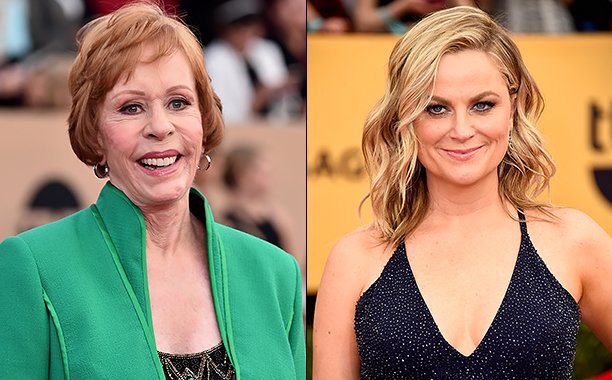 EW's tweet photo. Carol Burnett is plotting her return to the small screen in an Amy Poehler-produced comedy pilot! https://t.co/8EdxEgsu6m 👏 https://t.co/KeZFd7XLdM