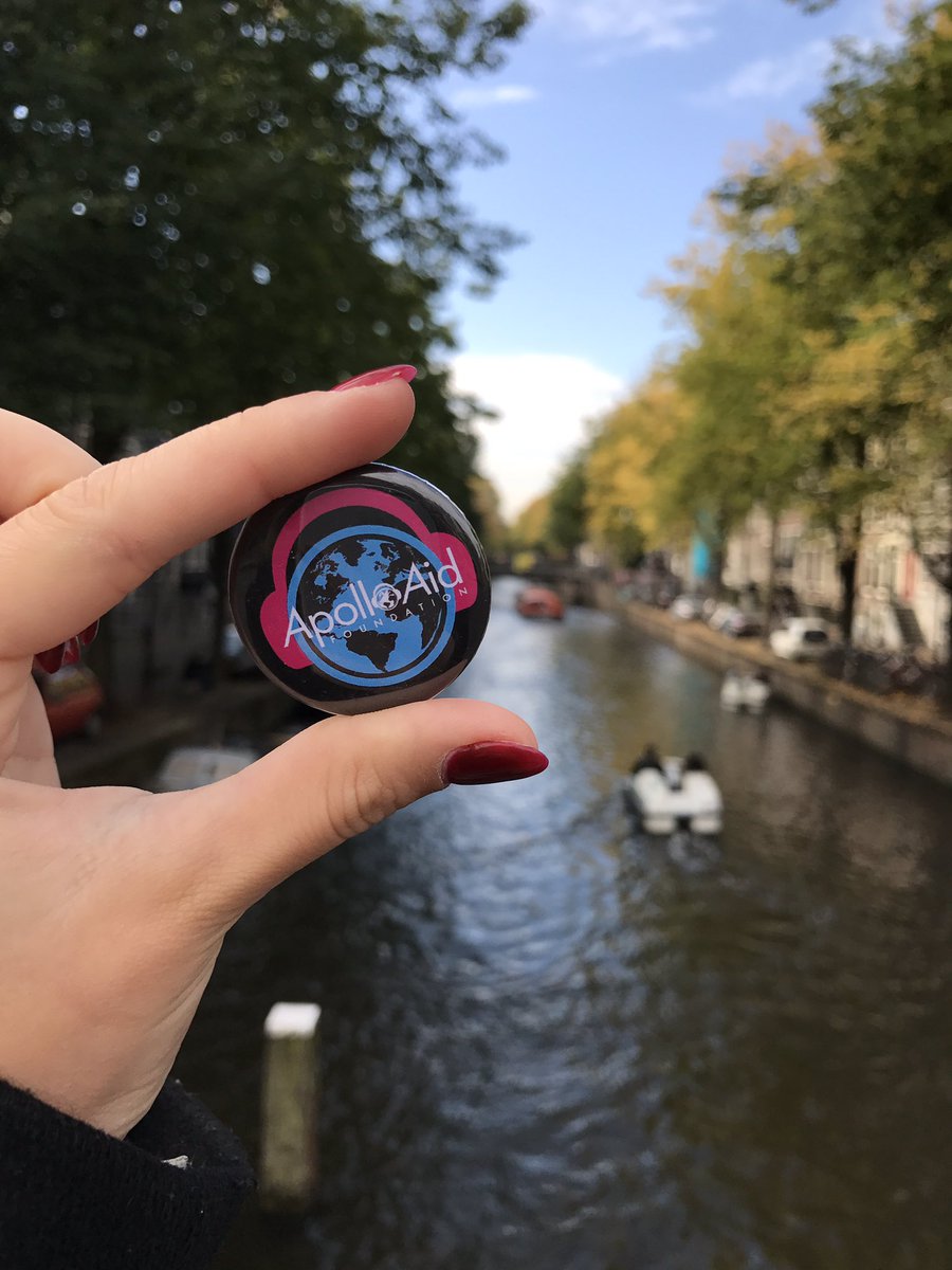 TheApolloAid's tweet image. Starting our final day at #ade2016