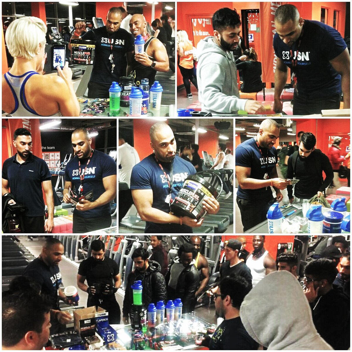 HB_IlfordHighRd's tweet photo. #Part3/3 Great sampling outcome at #easygymIlford with @usnuk 💪 Atmosphere was #Buzzing &amp; you guys loved the samples, couldn't ask for more👍 https://t.co/dKOI2WsGTk