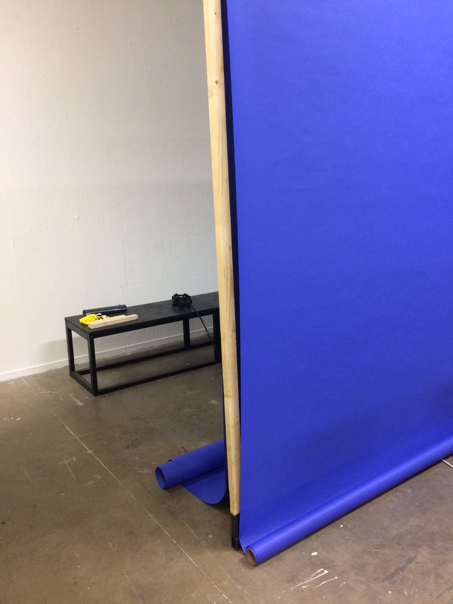 Setting up <a href="/dutchdesignweek/">Dutch Design Week</a>. Opening tomorrow <a href="/TACeindhoven/">Temporary Art Centre</a> #DDW16