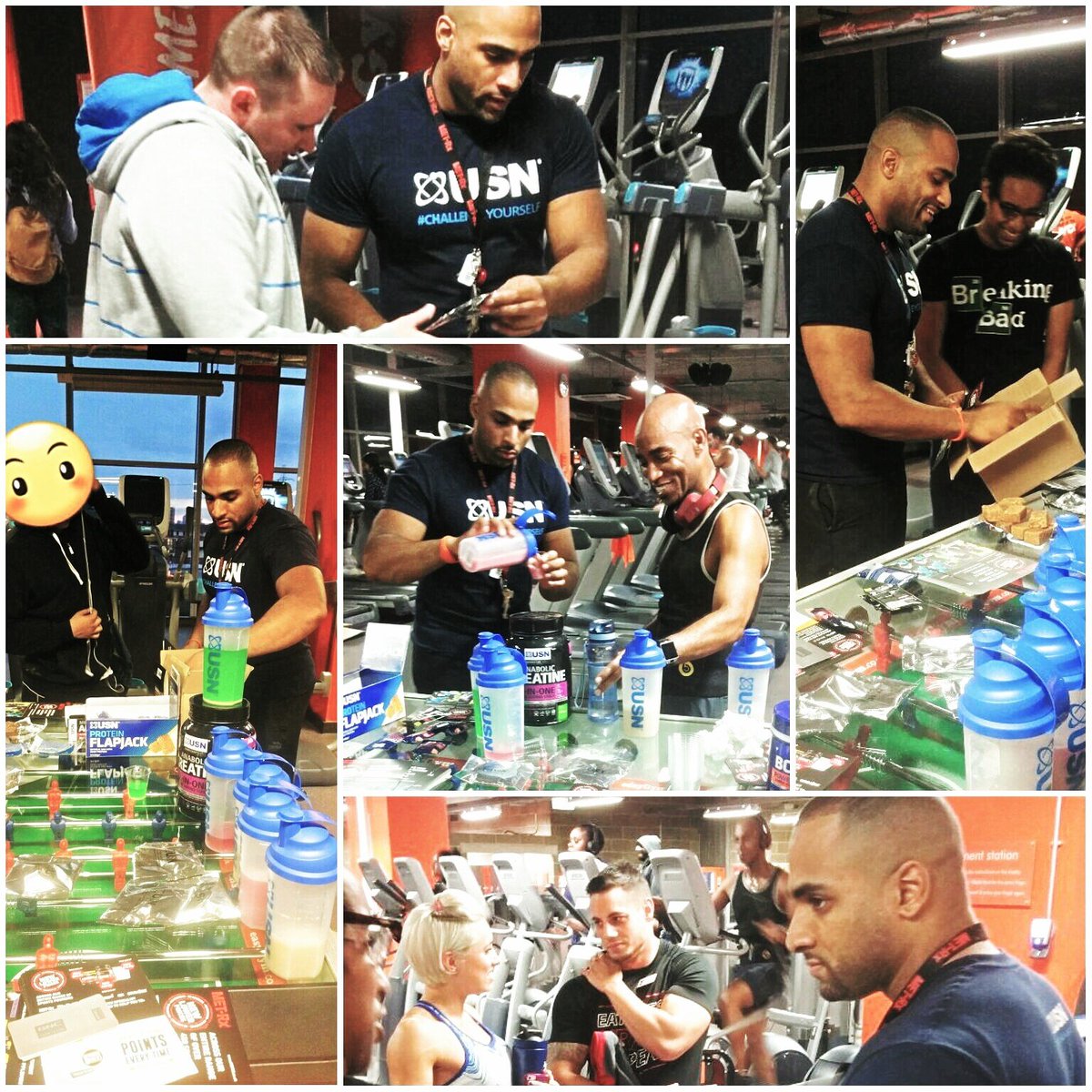HB_IlfordHighRd's tweet photo. #Part2/3 Great sampling outcome at #easygymIlford with @usnuk 💪 Atmosphere was #Buzzing &amp; you guys loved the samples, couldn't ask for more👍 https://t.co/31iu0YasBM