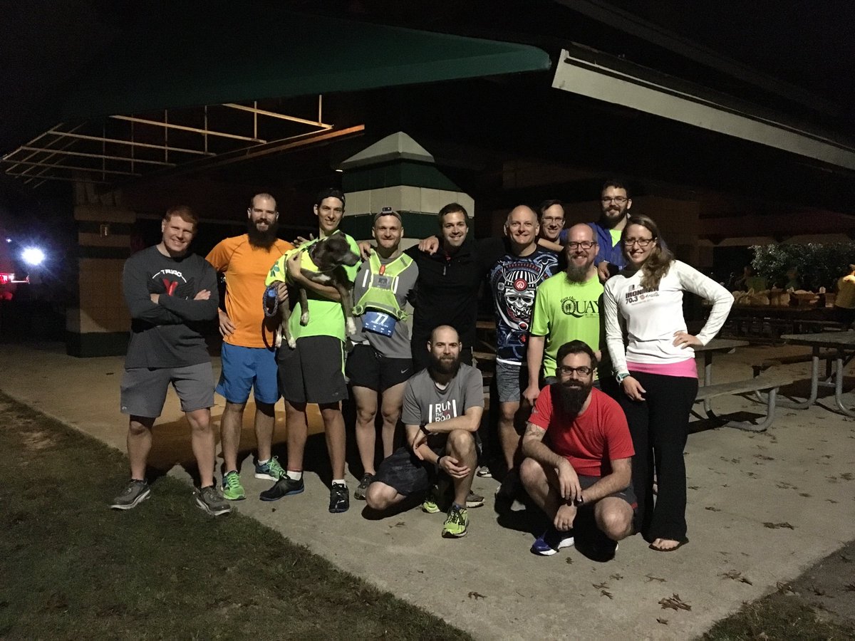runnerdherd's tweet photo. Ready to start the #tuna200 https://t.co/ZdDnzyZqHN