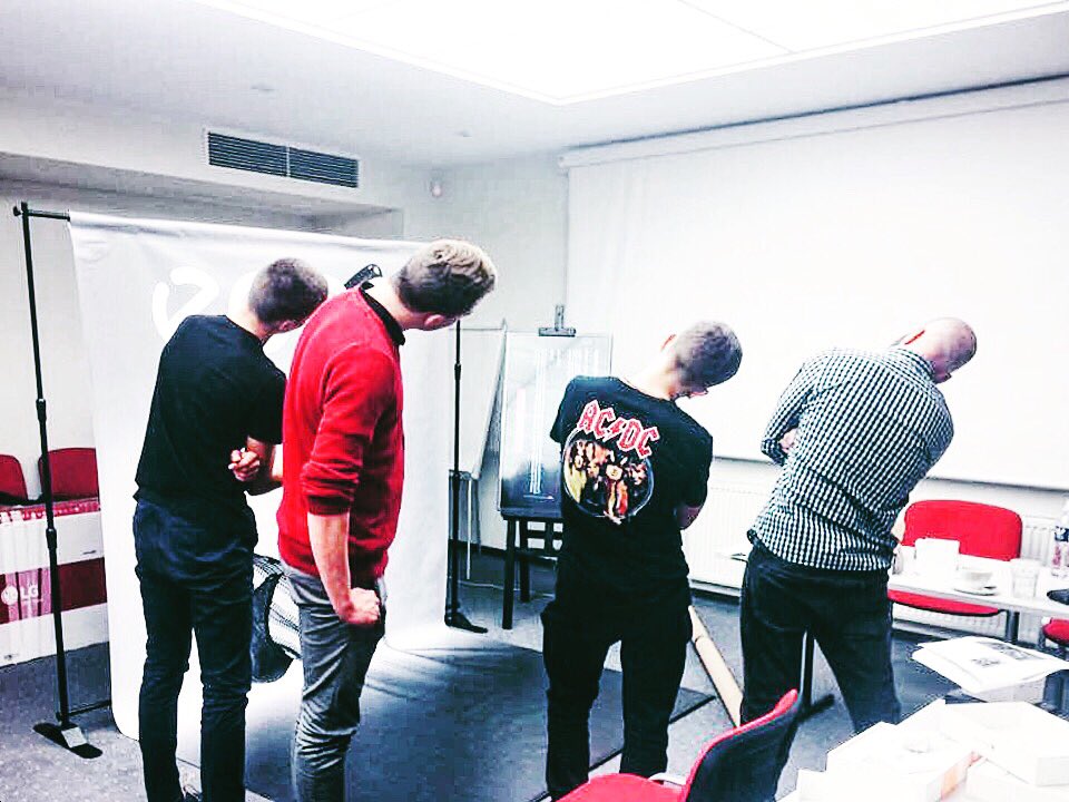 The view is better this way! 🐨#project #preparation #BehindTheScenes #agencylife