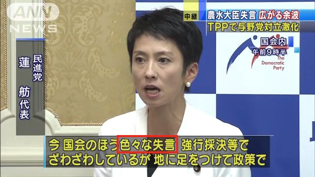 ฅ ಠᴥಠ ฅ O Z ﻌ در توییتر 蓮舫 ブーメラン 1日1投 国会が色々な失言でザワザワしてるwww わかります ほうていだいりにん とか 法務省からお墨付きいただいたと失言しましたものねえww 嘘つきは蓮舫の始まり 違法人