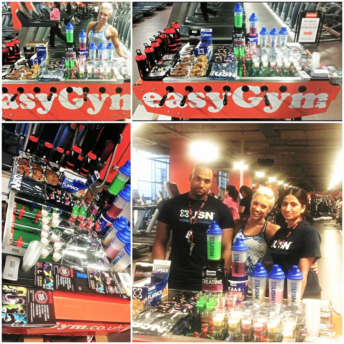 HB_IlfordHighRd's tweet photo. #Part1/3 Great sampling outcome at #easygymIlford with @usnuk 💪 Atmosphere was #Buzzing &amp; you guys loved the samples, couldn't ask for more👍 https://t.co/Ub9mZgmH5u