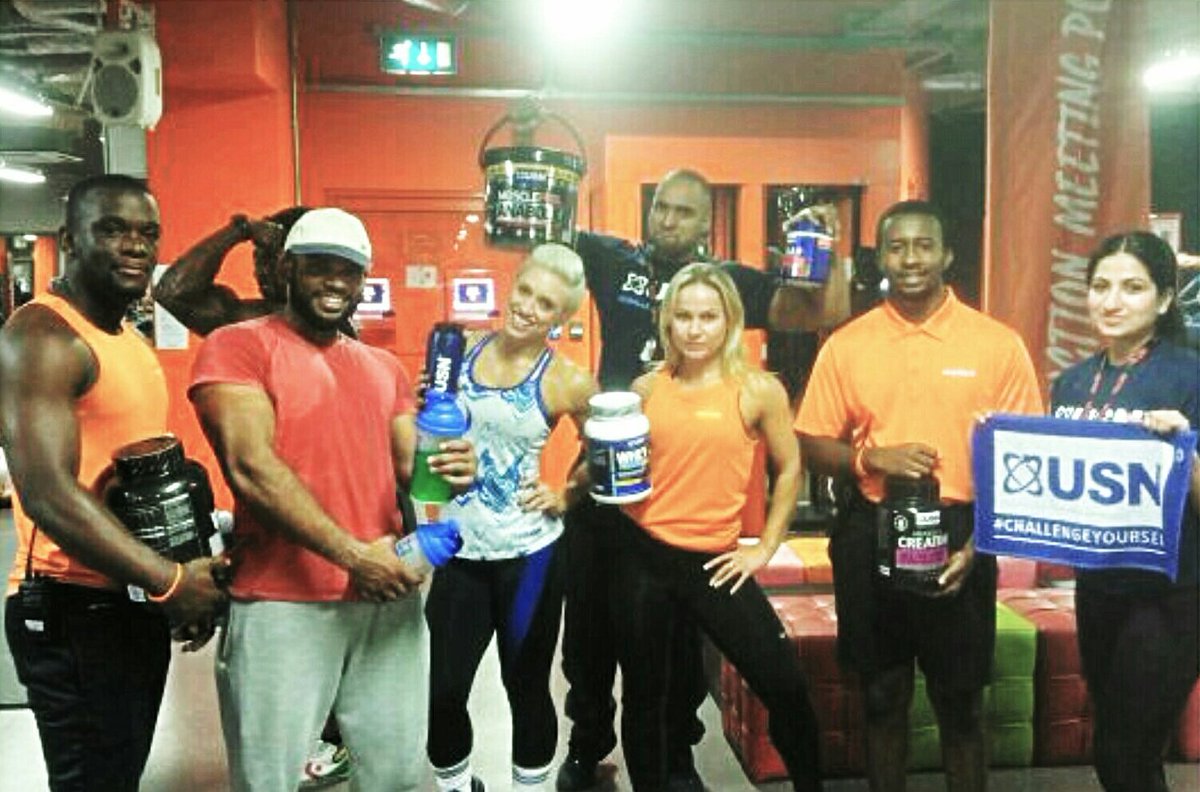 HB_IlfordHighRd's tweet photo. #Part1/3 Great sampling outcome at #easygymIlford with @usnuk 💪 Atmosphere was #Buzzing &amp; you guys loved the samples, couldn't ask for more👍 https://t.co/Ub9mZgmH5u