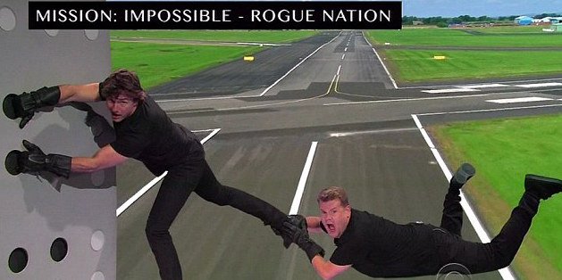 dailystar's tweet photo. . @JKCorden and @TomCruise recreate Hollywood star’s #film career in hilarious sketches in #CruiseRoleCall #cruise https://t.co/vXRTxtXXus https://t.co/XjIbSh0vzo