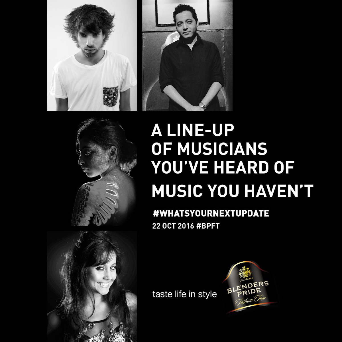 Blenders Pride Fashion Tour tweet media