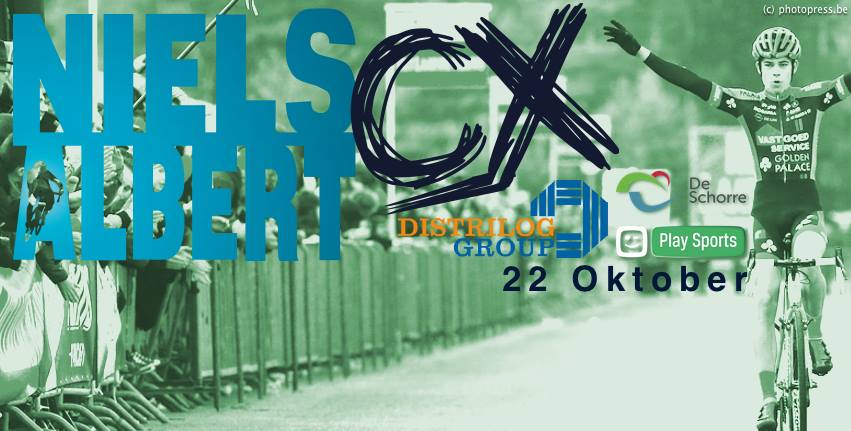 procyclingbe's tweet photo. Morgen is het zover! De "Distrilog Niels Albert CX". Bestel vandaag nog je tickets in voorverkoop.
https://t.co/zktDjJNGuF https://t.co/vZwskBnPVE