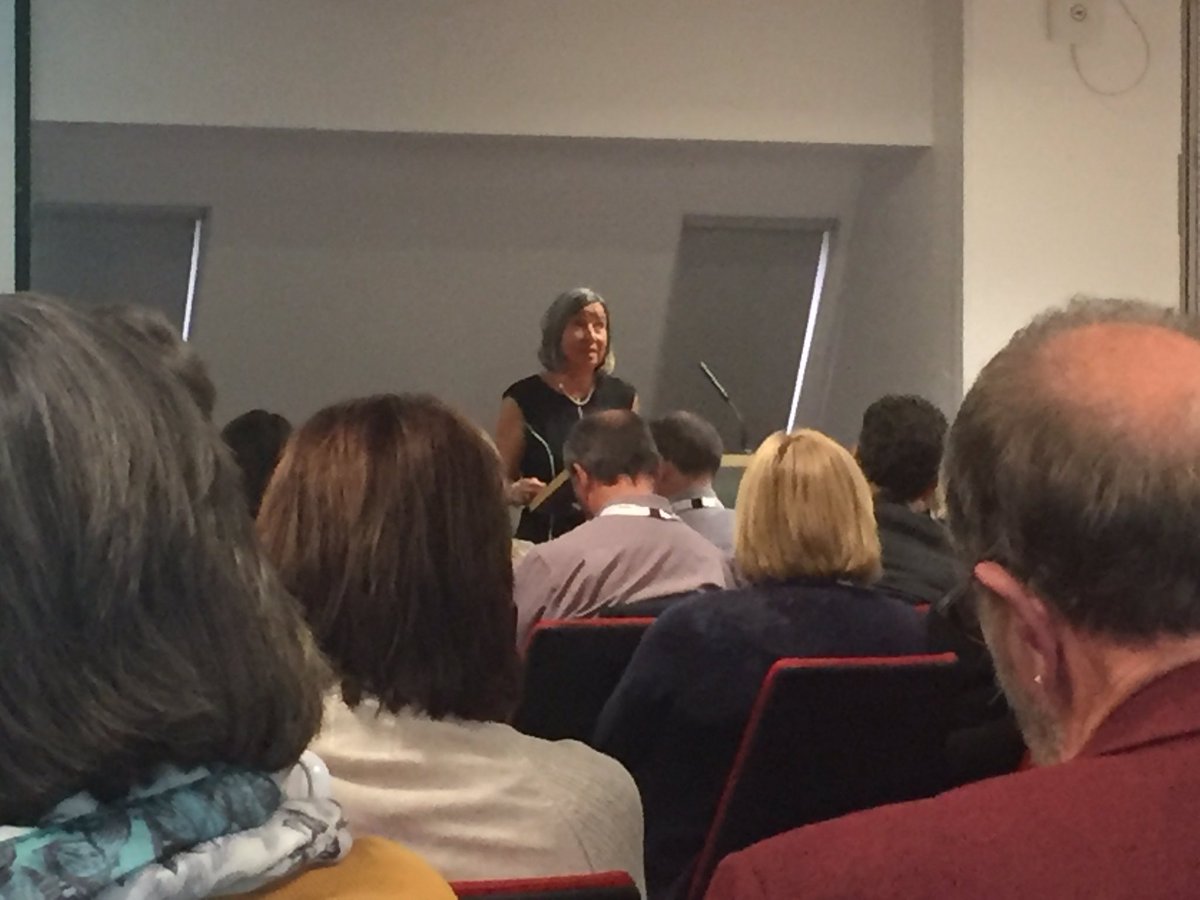 visionary_uk's tweet photo. Hearing from Fazilet Hadi about RNIB and their role in the wider sector @RNIB #VisConf16 https://t.co/zh8OA3Xm4e