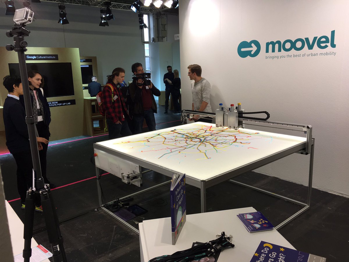 #trajectories #installation is an eye-catcher for everyobody! Convince yourself <a href="/Book_Fair/">FrankfurterBuchmesse</a> Hall 4.1. We are located <a href="/THE_ARTS_PLUS/">THE ARTS+</a> area